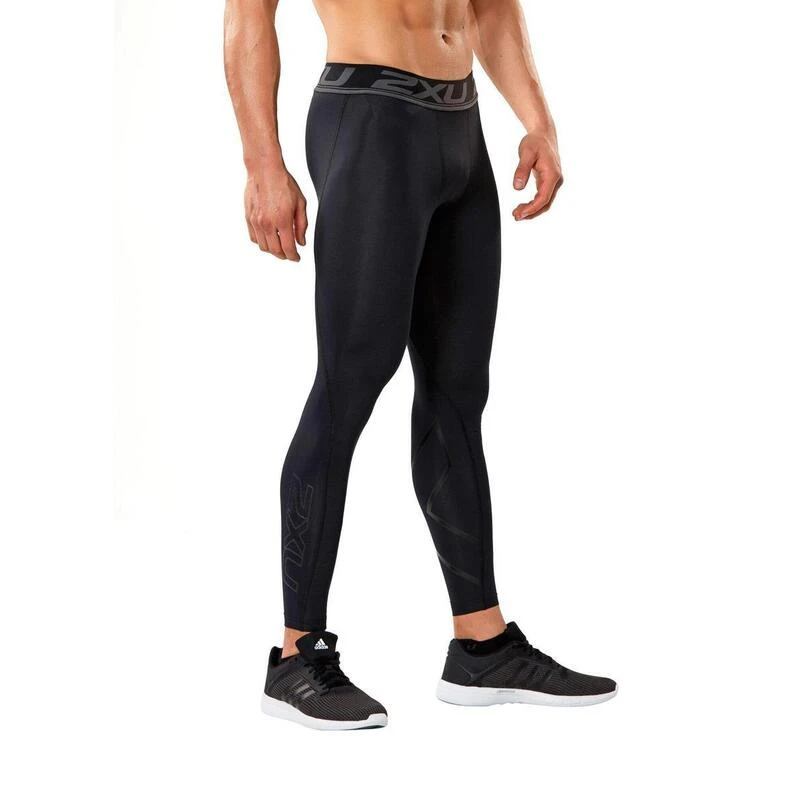 2XU Heren Accelerate Compression Tights - Zwart/Zwart - Maat S 3 2XU Heren Accelerate Compression Tights - Zwart/Zwart - Maat S