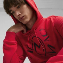 AC Milan FtblCore Hoodie PUMA -WarmeK Kleding Winkel ac milan ftblcore hoodie puma 3