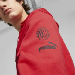 AC Milan FtblCore Hoodie PUMA -WarmeK Kleding Winkel ac milan ftblcore hoodie puma 4