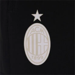 A.C. Milan Prematch Geweven Voetbalbroek Voor Heren PUMA -WarmeK Kleding Winkel ac milan prematch geweven voetbalbroek voor heren puma 3