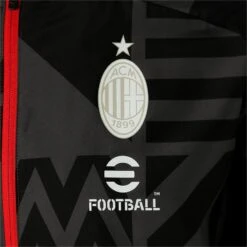 A.C. Milan Prematch Voetbaljack Voor Heren PUMA -WarmeK Kleding Winkel ac milan prematch voetbaljack voor heren puma 2