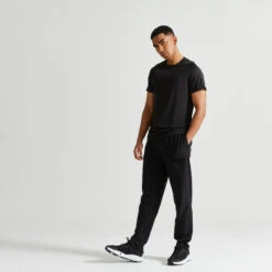Ademende Fitnessbroek Voor Heren 15 Ademende Fitnessbroek Voor Heren -WarmeK Kleding Winkel ademende fitnessbroek voor heren zwart 6