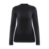 Craft ADV Warm Fuseknit Intensity LS Vrouwen - Zwart 2 Craft ADV Warm Fuseknit Intensity LS Vrouwen - Zwart -WarmeK Kleding Winkel adv warm fuseknit intensity ls vrouwen zwart