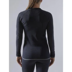 Craft ADV Warm Fuseknit Intensity LS Vrouwen - Zwart -WarmeK Kleding Winkel adv warm fuseknit intensity ls vrouwen zwart 2