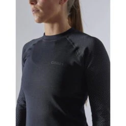 Craft ADV Warm Fuseknit Intensity LS Vrouwen - Zwart -WarmeK Kleding Winkel adv warm fuseknit intensity ls vrouwen zwart 3