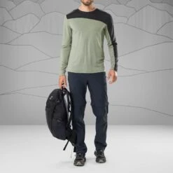 Loeffler Afrits Wandelbroek M Zip-Off Trekking Pants CSL - Onyx -WarmeK Kleding Winkel afrits wandelbroek m zip off trekking pants csl onyx 3