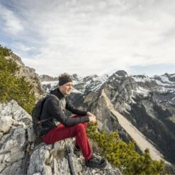 Loeffler Afrits Wandelbroek M Zip-Off Trekking Pants Tapered CSL -WarmeK Kleding Winkel afrits wandelbroek m zip off trekking pants tapered csl 3