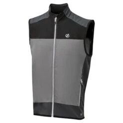 Dare 2b Aptile Heren Wandel Gilet - Middengrijs 8 Dare 2b Aptile Heren Wandel Gilet - Middengrijs -WarmeK Kleding Winkel aptile heren wandel gilet middengrijs 1