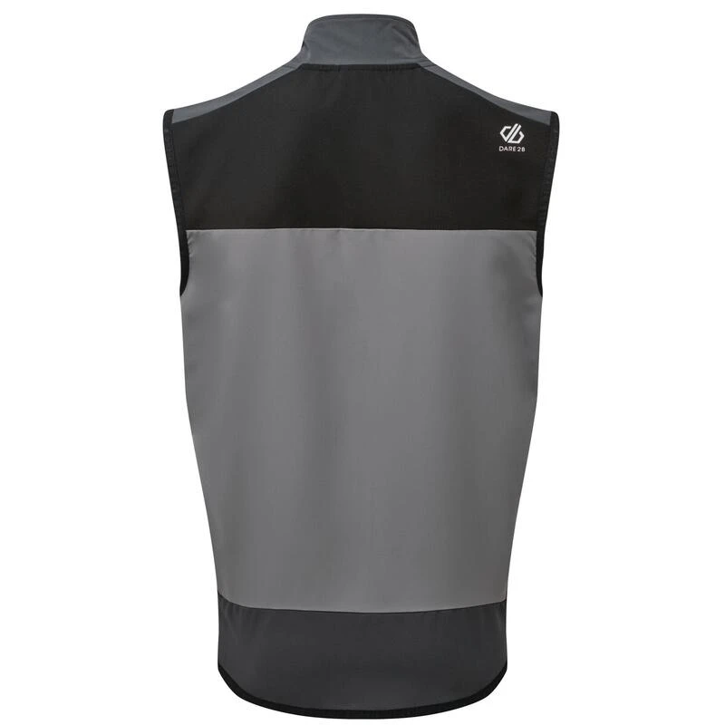 Dare 2b Aptile Heren Wandel Gilet - Middengrijs 5 Dare 2b Aptile Heren Wandel Gilet - Middengrijs - Afbeelding 3