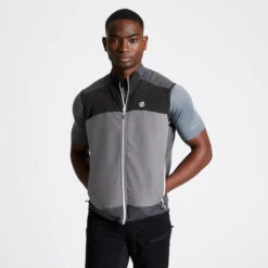 Dare 2b Aptile Heren Wandel Gilet - Middengrijs 10 Dare 2b Aptile Heren Wandel Gilet - Middengrijs -WarmeK Kleding Winkel aptile heren wandel gilet middengrijs 3