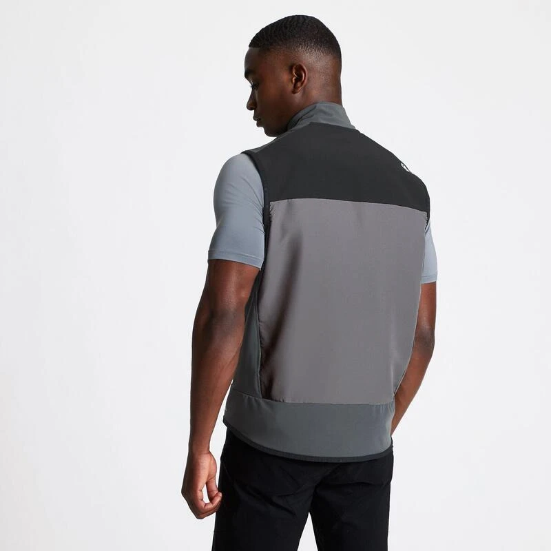 Dare 2b Aptile Heren Wandel Gilet - Middengrijs 7 Dare 2b Aptile Heren Wandel Gilet - Middengrijs - Afbeelding 5