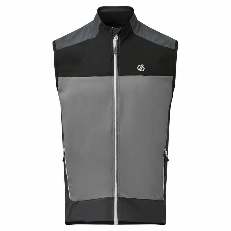 Dare 2b Aptile Heren Wandel Gilet - Middengrijs 3 Dare 2b Aptile Heren Wandel Gilet - Middengrijs