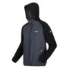Regatta Arec III Heren Hiking Softshelljas - Grijs / Zwart / Wit -WarmeK Kleding Winkel arec iii heren hiking softshelljas grijs zwart wit