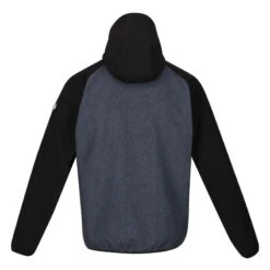 Regatta Arec III Heren Hiking Softshelljas - Grijs / Zwart / Wit -WarmeK Kleding Winkel arec iii heren hiking softshelljas grijs zwart wit 3