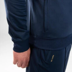 Kalenji Atletiekjas Voor Heren Warm-Up -WarmeK Kleding Winkel atletiekjas voor heren warm blauw 12