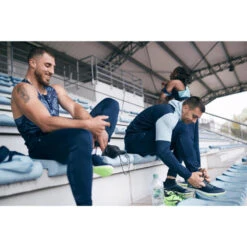 Kalenji Atletiekjas Voor Heren Warm-Up -WarmeK Kleding Winkel atletiekjas voor heren warm blauw 13