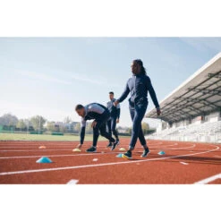 Kalenji Atletiekjas Voor Heren Warm-Up -WarmeK Kleding Winkel atletiekjas voor heren warm blauw 14