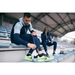 Kalenji Atletiekjas Voor Heren Warm-Up -WarmeK Kleding Winkel atletiekjas voor heren warm blauw 18