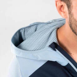 Kalenji Atletiekjas Voor Heren Warm-Up -WarmeK Kleding Winkel atletiekjas voor heren warm blauw 2