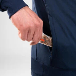 Kalenji Atletiekjas Voor Heren Warm-Up -WarmeK Kleding Winkel atletiekjas voor heren warm blauw 5