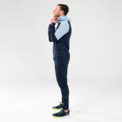 Kalenji Atletiekjas Voor Heren Warm-Up -WarmeK Kleding Winkel atletiekjas voor heren warm blauw 9