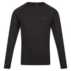 Regatta Bampton Basislaag Fitnesstop Met Lange Mouwen Voor Heren -WarmeK Kleding Winkel bampton basislaag fitnesstop met lange mouwen voor heren 2
