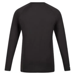 Regatta Bampton Basislaag Fitnesstop Met Lange Mouwen Voor Heren -WarmeK Kleding Winkel bampton basislaag fitnesstop met lange mouwen voor heren 3