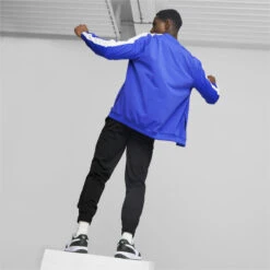 Baseball Tricot Trainingspak Heren PUMA -WarmeK Kleding Winkel baseball tricot trainingspak heren puma 3