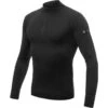 Baselayer Merino Active Tee Outdoor Heren Lange Mouw Half Zip Zwart Medium -WarmeK Kleding Winkel baselayer merino active tee outdoor heren lange mouw half zip zwart medium