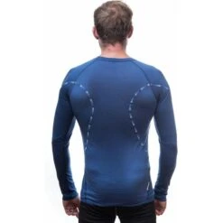 Baselayer Merino Air Tee Outdoor Heren Lange Mouw Blauw Medium 10 Baselayer Merino Air Tee Outdoor Heren Lange Mouw Blauw Medium -WarmeK Kleding Winkel baselayer merino air tee outdoor heren lange mouw blauw medium 3