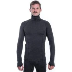 Baselayer Merino Bold Outdoor Heren Lange Mouw Roll Neck Anthraciet Large 11 Baselayer Merino Bold Outdoor Heren Lange Mouw Roll Neck Anthraciet Large -WarmeK Kleding Winkel baselayer merino bold outdoor heren lange mouw roll neck anthraciet large 4