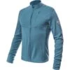 Baselayer Merino Upper Outdoor Heren Lange Mouw Full Zip Mint Blue Small -WarmeK Kleding Winkel baselayer merino upper outdoor heren lange mouw full zip mint blue small