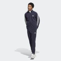 ADIDAS Basic 3-Stripes French Terry Trainingspak