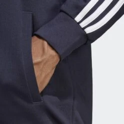 ADIDAS Basic 3-Stripes French Terry Trainingspak -WarmeK Kleding Winkel basic 3 stripes french terry trainingspak 3