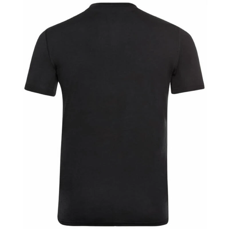 Odlo BL TOP Crew Neck S/s MERINO 130 4 Odlo BL TOP Crew Neck S/s MERINO 130 - Afbeelding 2