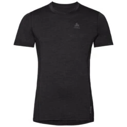 Odlo BL TOP Crew Neck S/s MERINO 130 9 Odlo BL TOP Crew Neck S/s MERINO 130 -WarmeK Kleding Winkel bl top crew neck ss merino 130 2