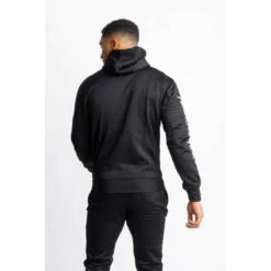 Black Panther Hoodie Heren Slim Fit - Fitness - Zwart -WarmeK Kleding Winkel black panther hoodie heren slim fit fitness zwart 2