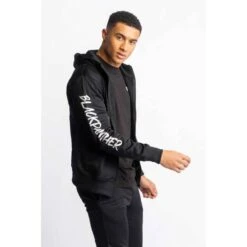 Black Panther Hoodie Heren Slim Fit - Fitness - Zwart -WarmeK Kleding Winkel black panther hoodie heren slim fit fitness zwart 3