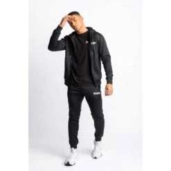 Black Panther Hoodie Heren Slim Fit - Fitness - Zwart -WarmeK Kleding Winkel black panther hoodie heren slim fit fitness zwart 4