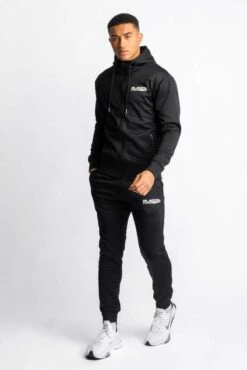 Black Panther Jogger Broek Fitness Slim Fit - Heren - Zwart -WarmeK Kleding Winkel black panther jogger broek fitness slim fit heren zwart 1