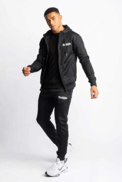 Black Panther Jogger Broek Fitness Slim Fit - Heren - Zwart -WarmeK Kleding Winkel black panther jogger broek fitness slim fit heren zwart 2