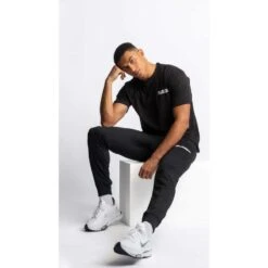 Black Panther Jogger Broek Fitness Slim Fit - Heren - Zwart -WarmeK Kleding Winkel black panther jogger broek fitness slim fit heren zwart 4