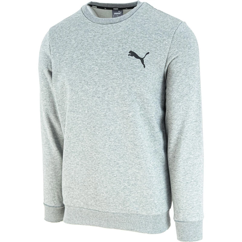 Blouse Puma Essentail Small Logo, Grijs, Mannen 5 Blouse Puma Essentail Small Logo, Grijs, Mannen - Afbeelding 3