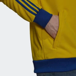 ADIDAS Boca Juniors 3-Stripes Trainingsjack -WarmeK Kleding Winkel boca juniors 3 stripes trainingsjack 3