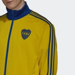 ADIDAS Boca Juniors 3-Stripes Trainingsjack -WarmeK Kleding Winkel boca juniors 3 stripes trainingsjack 4