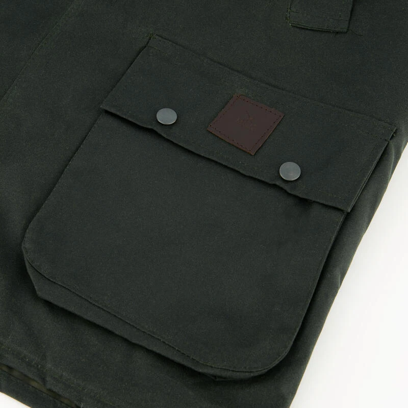 Bodywarmer Outdoor Heren Katoen Large Fit - Wilson 5 Bodywarmer Outdoor Heren Katoen Large Fit - Wilson - Afbeelding 3