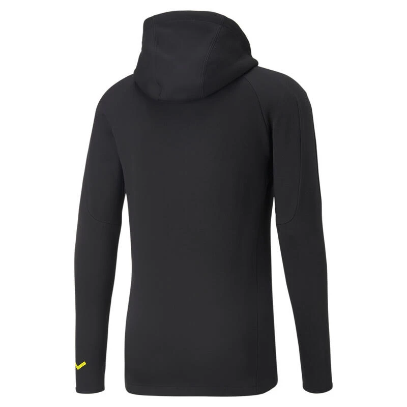 Borussia Dortmund Voetbal Casuals Jack Met Capuchon Voor Heren PUMA 8 Borussia Dortmund Voetbal Casuals Jack Met Capuchon Voor Heren PUMA - Afbeelding 6