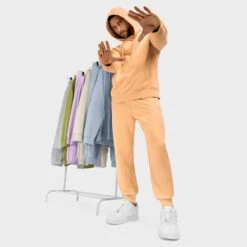 Broek Lifestyle SIROKO Serenity Mandarijn Heren -WarmeK Kleding Winkel broek lifestyle siroko serenity mandarijn heren 3