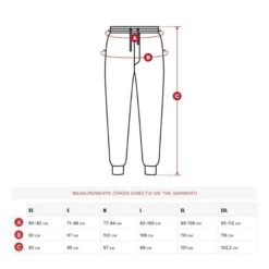 Broek Lifestyle SIROKO Serenity Mandarijn Heren -WarmeK Kleding Winkel broek lifestyle siroko serenity mandarijn heren 4