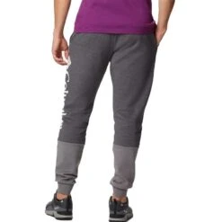 Columbia Broek Lodge Colorblock Grijs - 1975721-023 -WarmeK Kleding Winkel broek lodge colorblock grijs 1975721 023 1